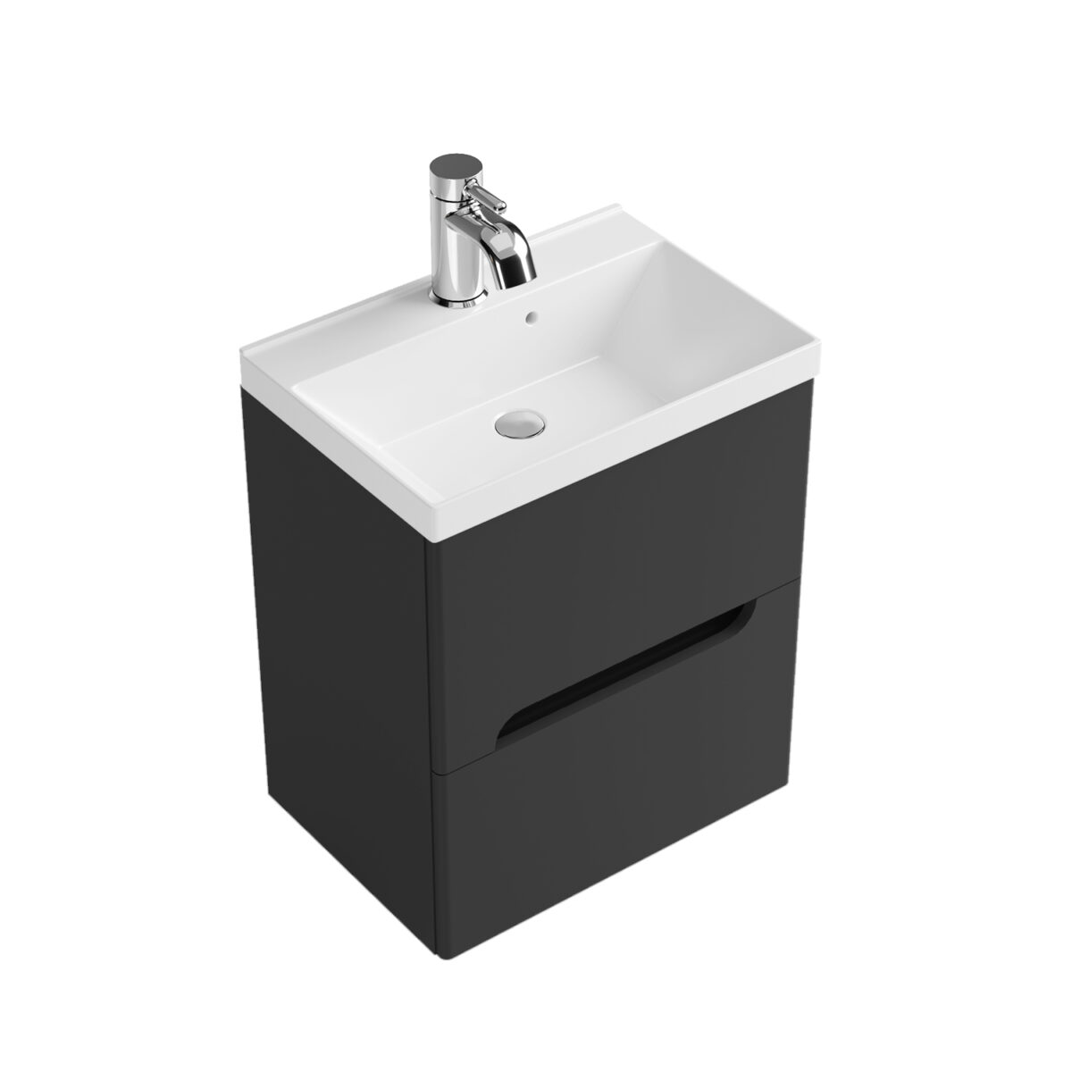 Izlietnes un skapīša komplekts VISPOOL Rin 50 - Image 3