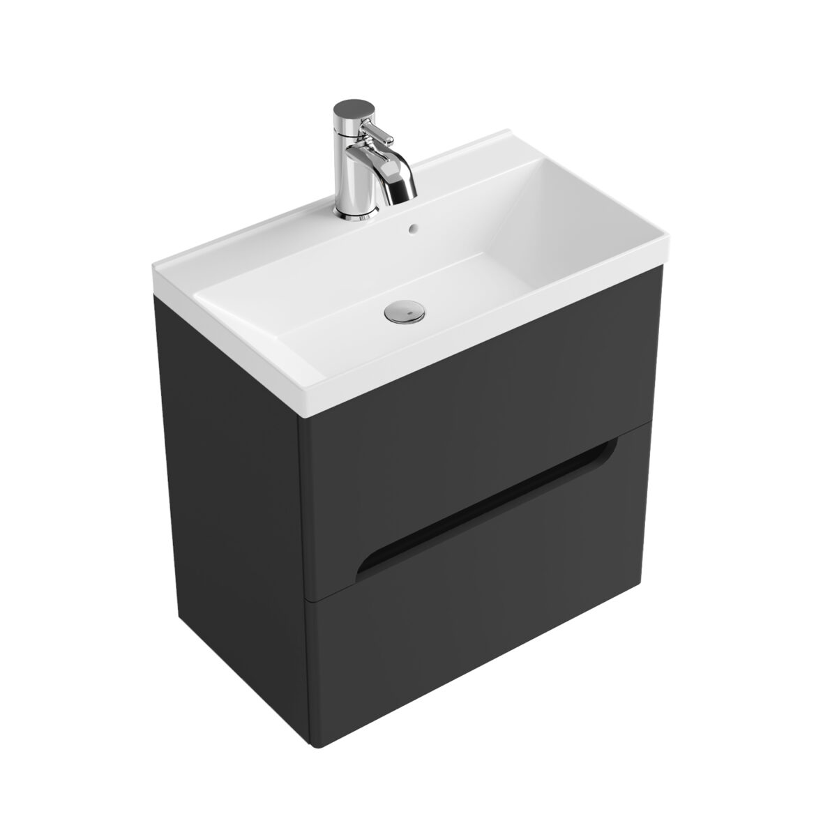 Комплект тумба с раковиной Rin 60 Vispool — изображение 3