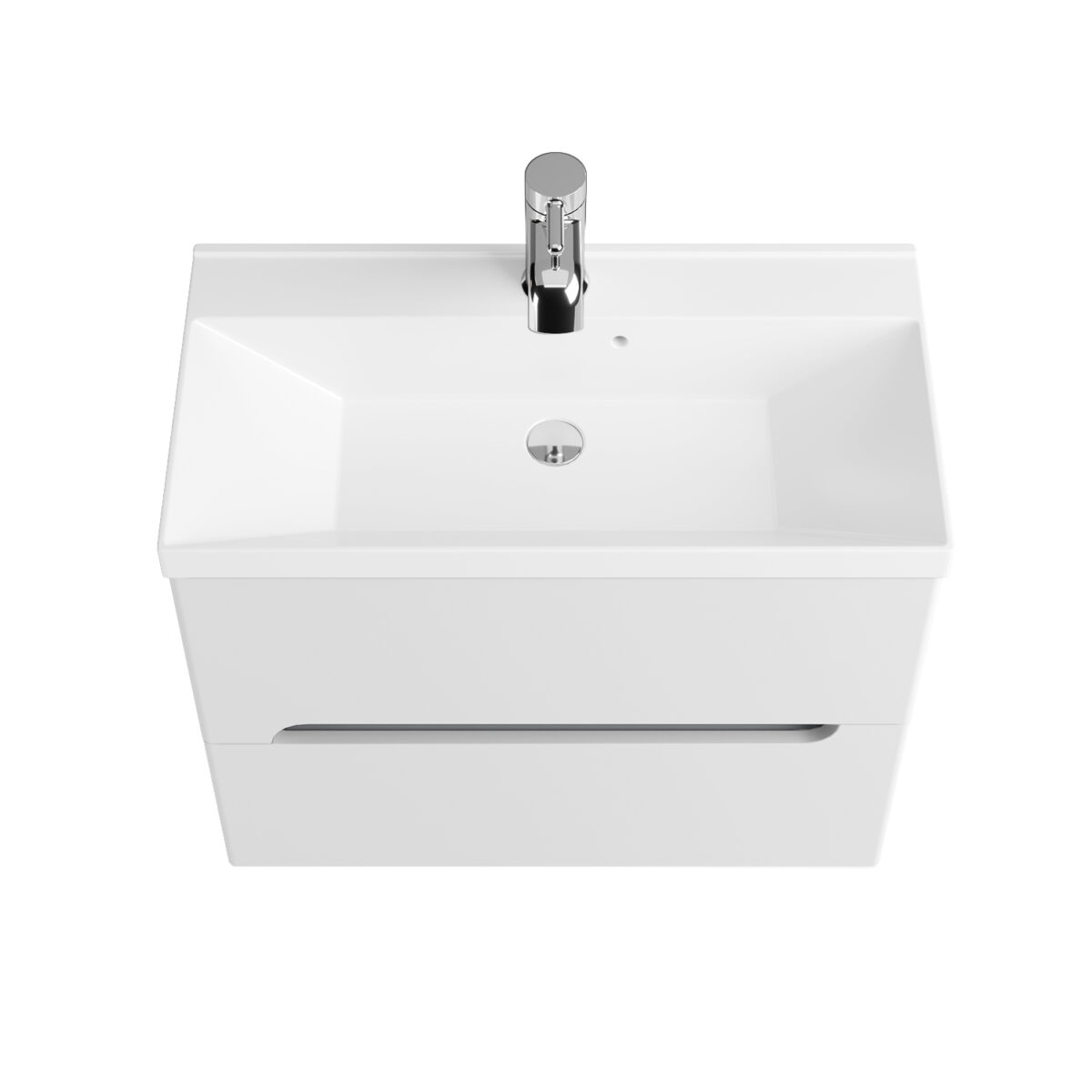 Izlietnes un skapīša komplekts VISPOOL Rin 70 - Image 2