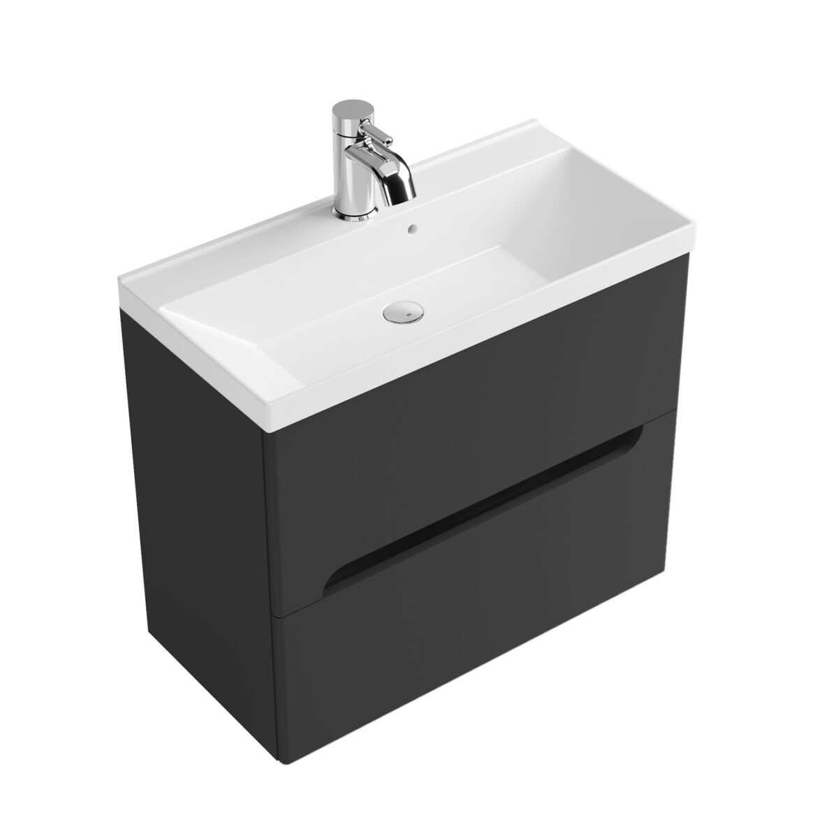 Izlietnes un skapīša komplekts VISPOOL Rin 70 - Image 3