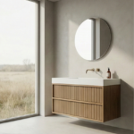 Izlietnes un skapīša komplekts VISPOOL Boa