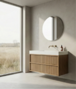 Izlietnes un skapīša komplekts VISPOOL Boa