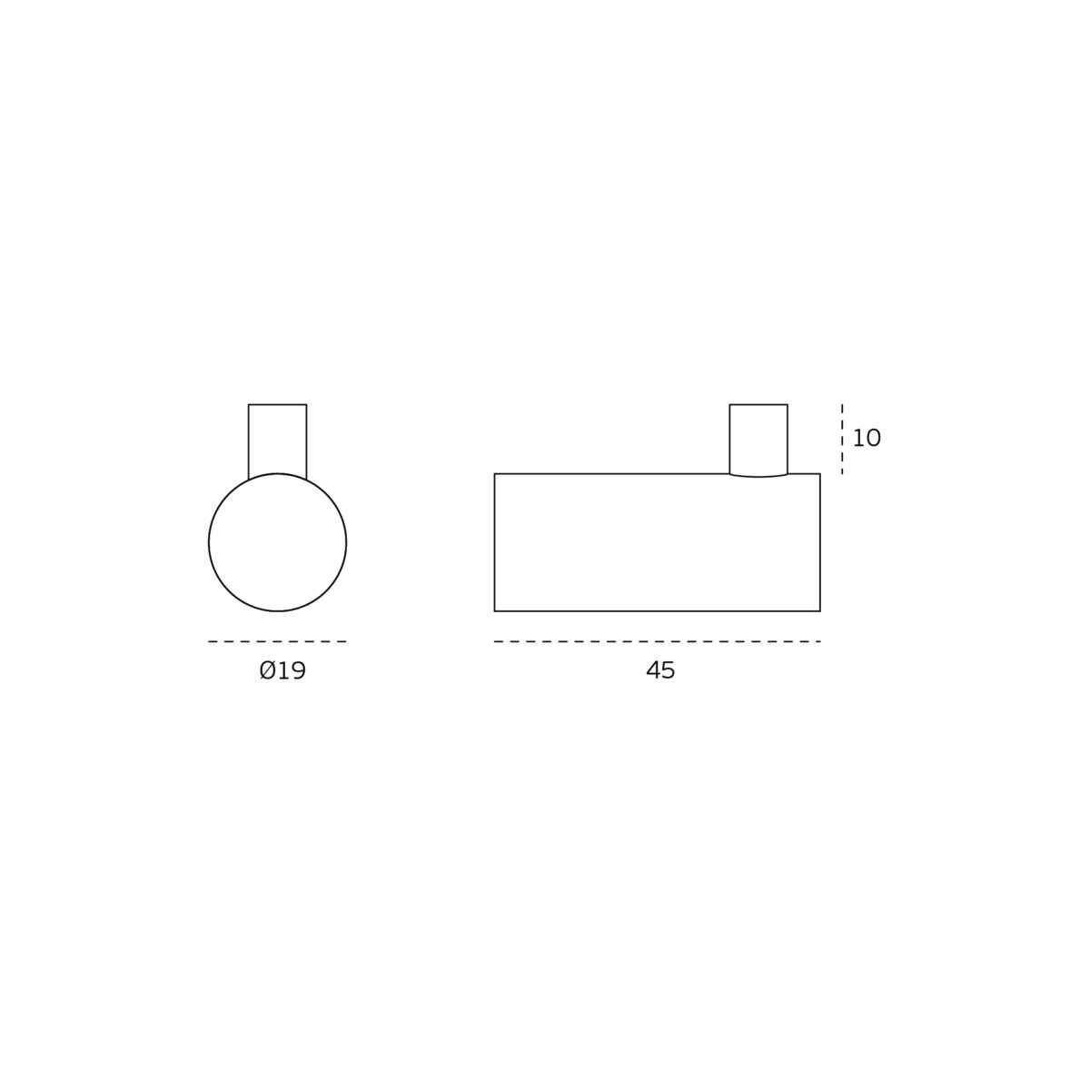Настенный крючок JNF IN.14.506 — изображение 2