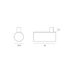 Настенный крючок JNF IN.14.506 — изображение 2