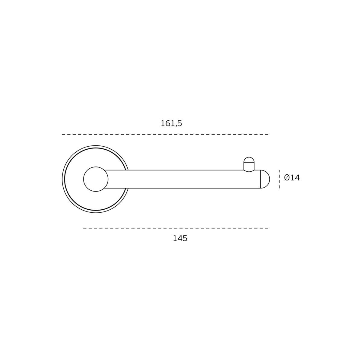 Держатель туалетной бумаги JNF IN.52.302 — изображение 8