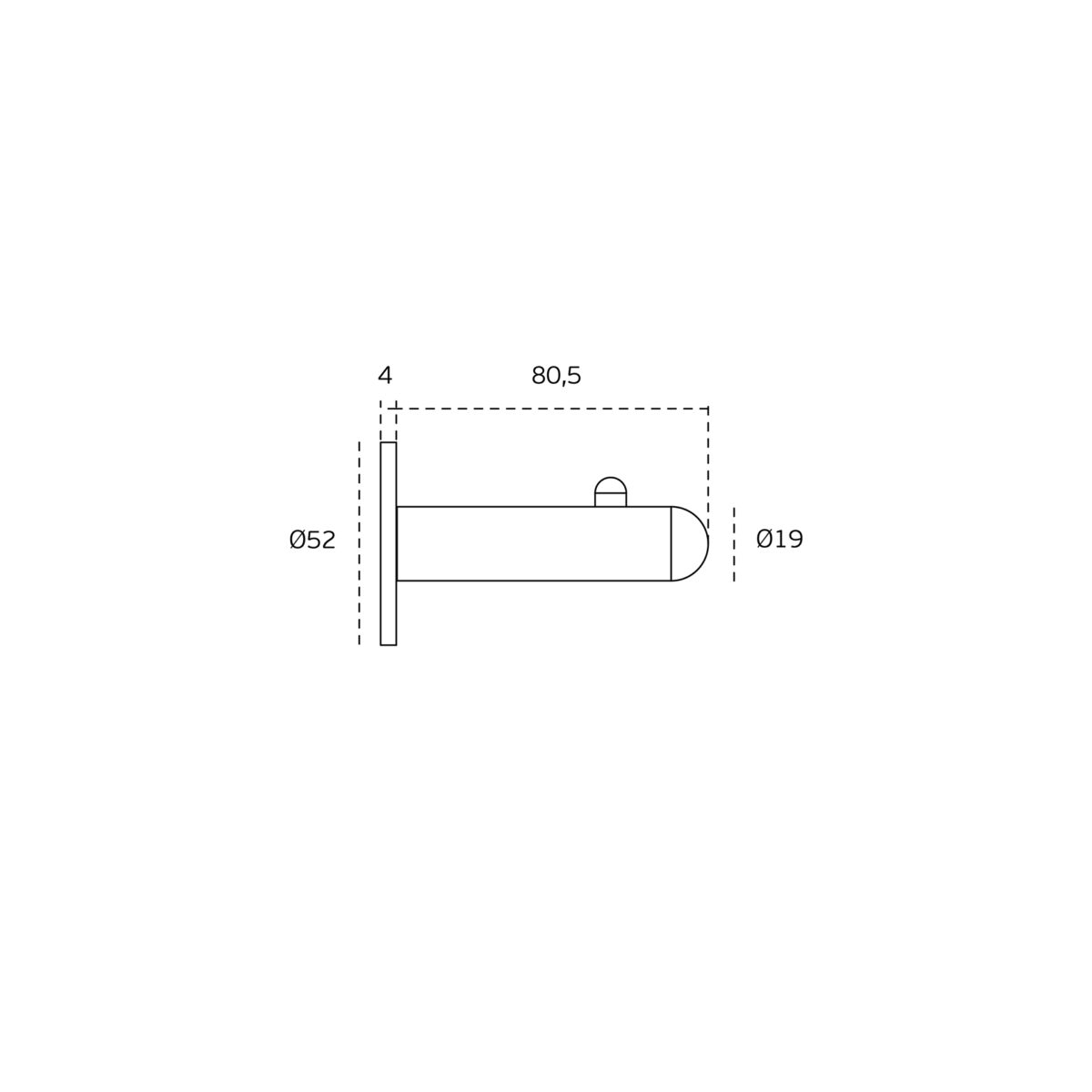 Держатель туалетной бумаги JNF IN.52.302 — изображение 9