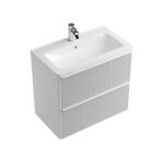 Izlietnes un skapīša komplekts Vispool Maycan 80