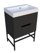 Izlietnes un skapīša komplekts VISPOOL Stella 60 - Image 3