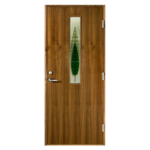 Деревянная наружная дверь Diplomaat 1KK