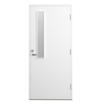 Деревянная наружная дверь Diplomaat 1KS