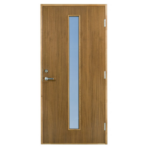 Деревянная наружная дверь Diplomaat 1PK