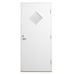 Деревянная наружная дверь Diplomaat ROMB