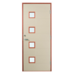 Koka ārdurvis Elegant