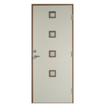 Деревянная наружная дверь Magic