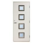 Koka ārdurvis Magic Steel