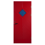 Деревянная наружная дверь Nokturn