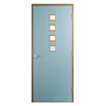 Деревянная наружная дверь Solid