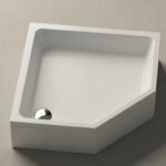 Shower tray vispool F-90