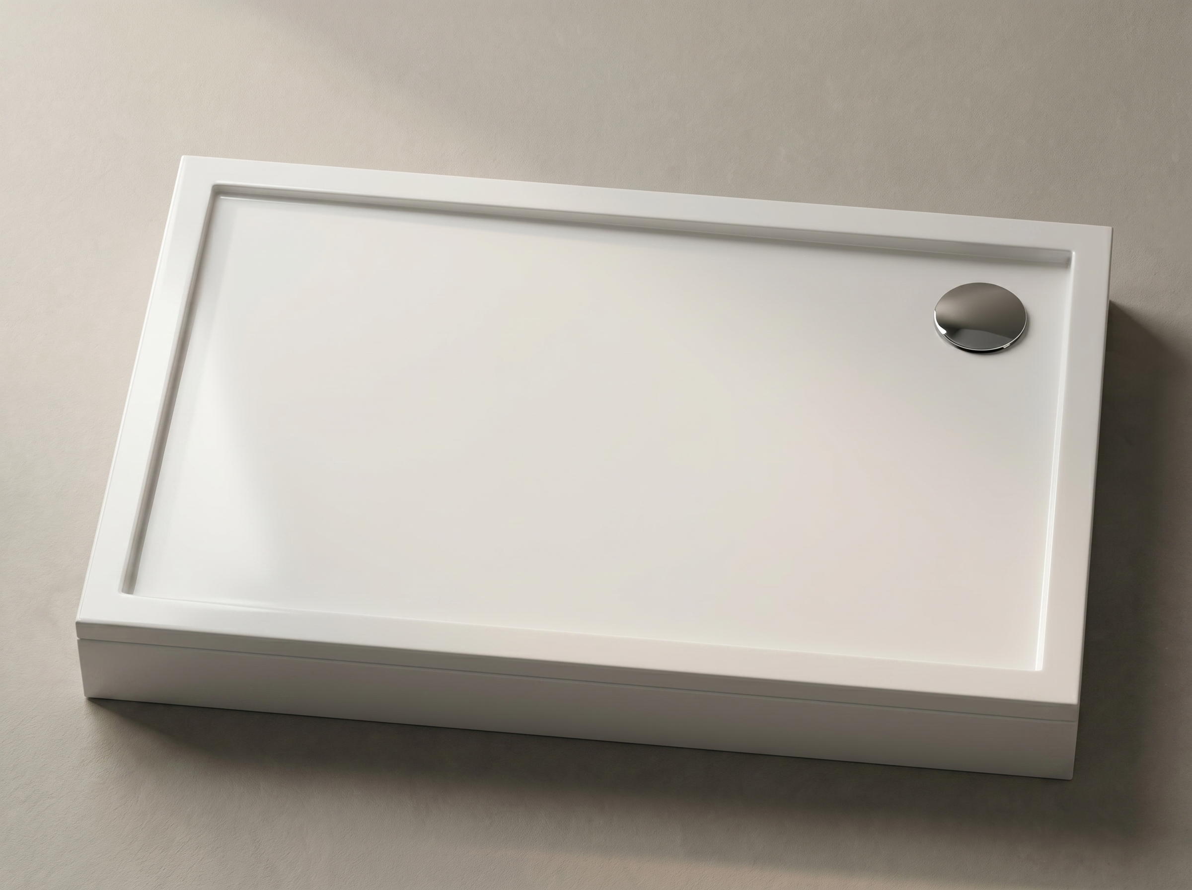 vispool_QQ-120 Shower tray QQ-120 - Image 1