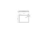 Shower tray QQ-120 - Image 2