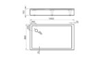 Shower tray QQ-145 L - Image 2