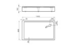 Shower tray QQ-145 R - Image 2
