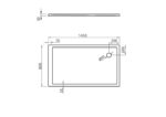 Shower tray QZ-145 R - Image 2