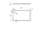 Shower tray QZ-145 L - Image 2