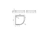 Shower tray R-100 - Image 2