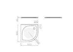 Shower tray RZ 90-500 - Image 2